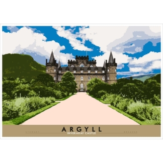 Image of Argyll: Inverary Castle by Stewart Bremner